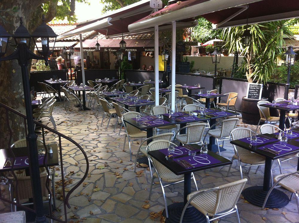 Hotel Restaurant L'O Mandelieu Eksteriør billede